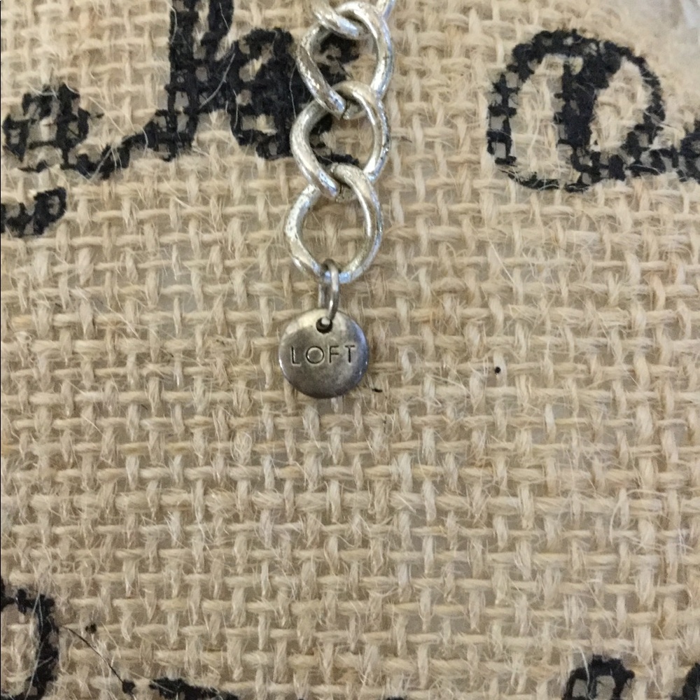 Ann Taylor Loft Translucent Layered Necklace - image 5